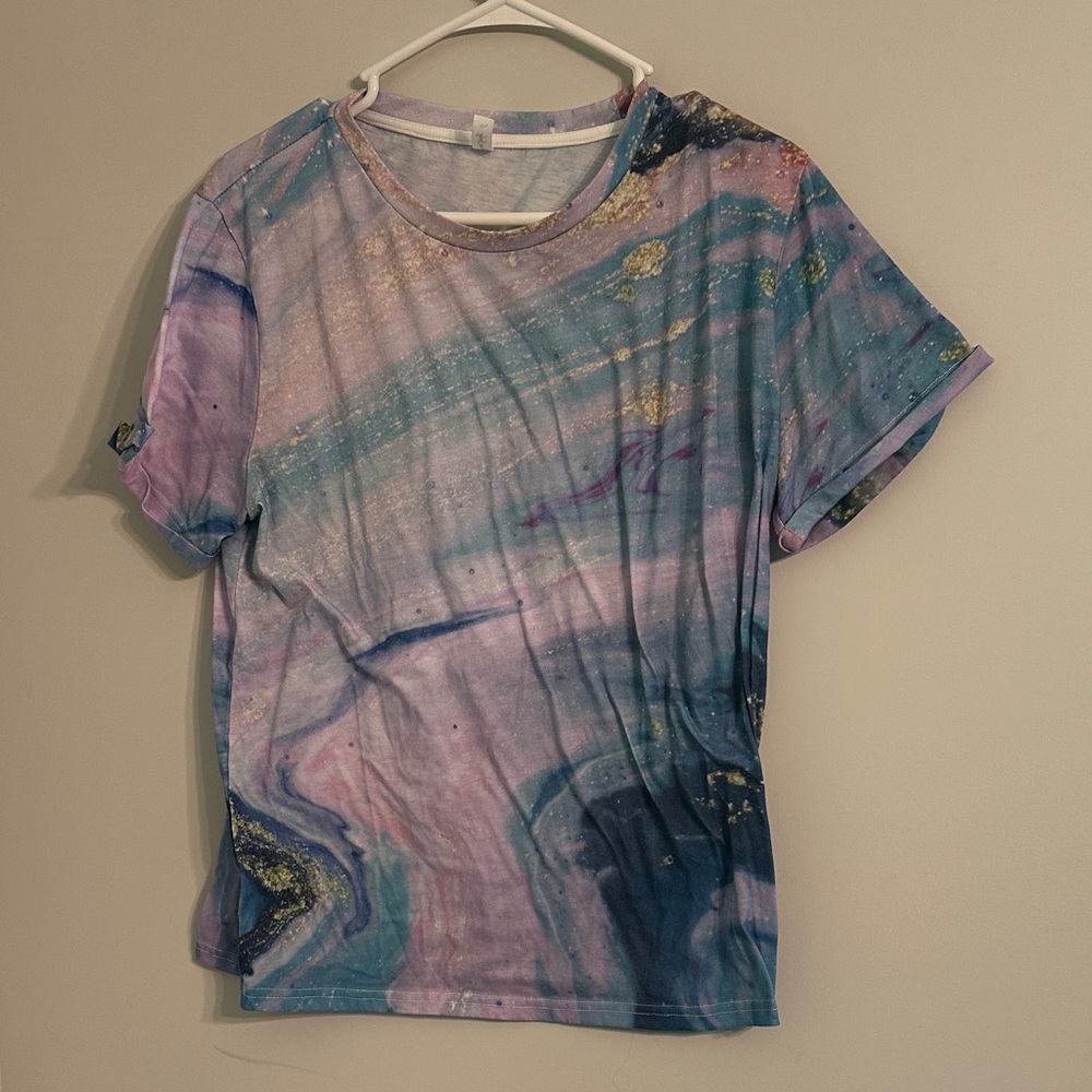 Pixie Lady Pastel Colorful Shirt